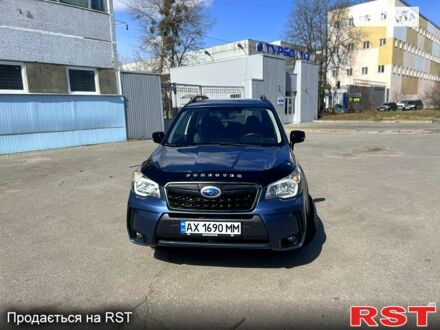 Синій Субару Forester, об'ємом двигуна 2 л та пробігом 160 тис. км за 16000 $, фото 1 на Automoto.ua