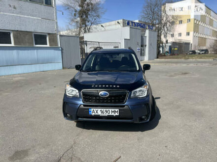 Синій Субару Forester, об'ємом двигуна 2 л та пробігом 160 тис. км за 16400 $, фото 1 на Automoto.ua