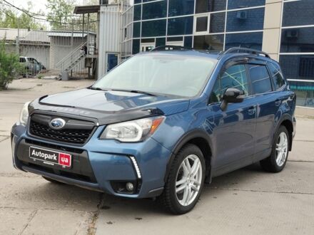 Синій Субару Forester, об'ємом двигуна 2 л та пробігом 177 тис. км за 14990 $, фото 1 на Automoto.ua