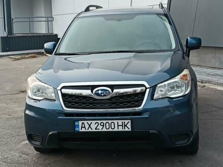 Синій Субару Forester, об'ємом двигуна 2.5 л та пробігом 151 тис. км за 10850 $, фото 1 на Automoto.ua