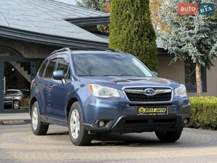 Субару Forester 2013 у Львові на Automoto.ua Синій Субару Forester, об'ємом двигуна 2.5 л та пробігом 325 тис. км за 11650 $, фото 1 на Automoto.ua