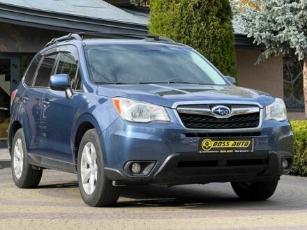 Синій Субару Forester, об'ємом двигуна 2.5 л та пробігом 325 тис. км за 278 $, фото 1 на Automoto.ua