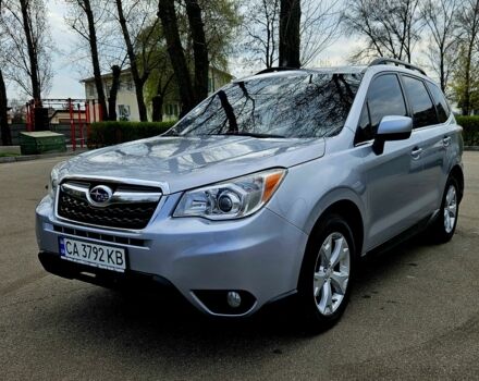 Синій Субару Forester, об'ємом двигуна 2.5 л та пробігом 215 тис. км за 11500 $, фото 1 на Automoto.ua