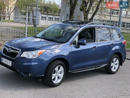 Синій Субару Forester, об'ємом двигуна 2.5 л та пробігом 154 тис. км за 12800 $, фото 1 на Automoto.ua