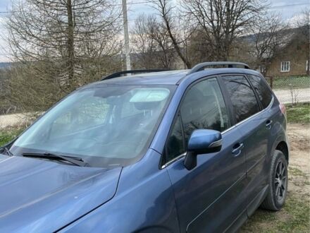 Синій Субару Forester, об'ємом двигуна 2.5 л та пробігом 199 тис. км за 10500 $, фото 1 на Automoto.ua