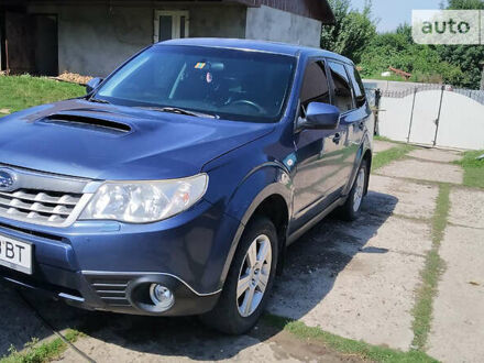 Синій Субару Forester, об'ємом двигуна 2 л та пробігом 266 тис. км за 9500 $, фото 1 на Automoto.ua