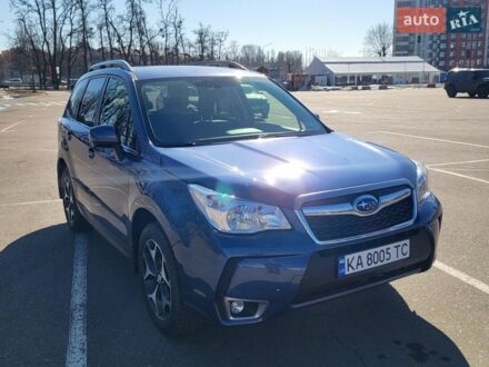 Синій Субару Forester, об'ємом двигуна 2.5 л та пробігом 140 тис. км за 11200 $, фото 1 на Automoto.ua