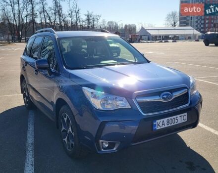 Синій Субару Forester, об'ємом двигуна 2.5 л та пробігом 140 тис. км за 11200 $, фото 1 на Automoto.ua