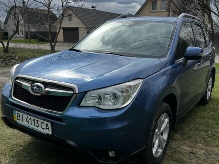 Синій Субару Forester, об'ємом двигуна 2.5 л та пробігом 128 тис. км за 14017 $, фото 1 на Automoto.ua
