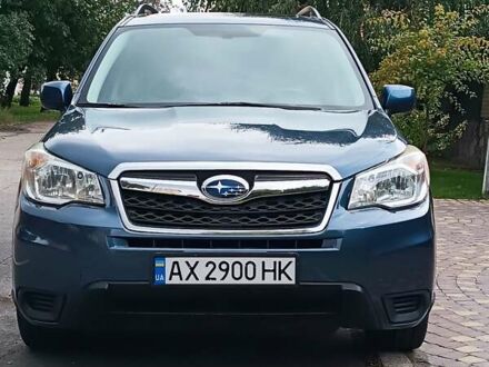 Синій Субару Forester, об'ємом двигуна 2.5 л та пробігом 151 тис. км за 11250 $, фото 1 на Automoto.ua