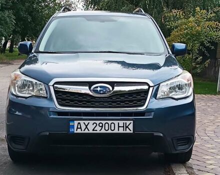 Субару Форестер 2013 в Кременчуге на Automoto.ua Синий Субару Форестер, объемом двигателя 2.5 л и пробегом 151 тыс. км за 11250 $, фото 1 на Automoto.ua