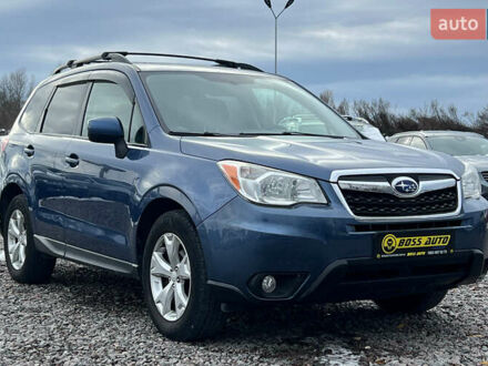 Синий Субару Форестер, объемом двигателя 2.5 л и пробегом 325 тыс. км за 11650 $, фото 1 на Automoto.ua