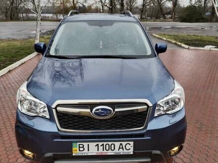 Синій Субару Forester, об'ємом двигуна 2 л та пробігом 60 тис. км за 15500 $, фото 1 на Automoto.ua