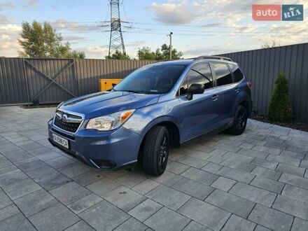 Субару Forester 2014 у Києві на Automoto.ua Синій Субару Forester, об'ємом двигуна 2.5 л та пробігом 300 тис. км за 11800 $, фото 1 на Automoto.ua