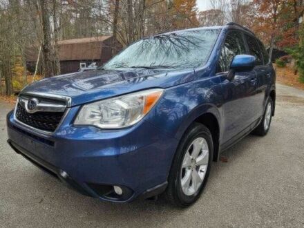 Синий Субару Форестер, объемом двигателя 2.5 л и пробегом 148 тыс. км за 3000 $, фото 1 на Automoto.ua