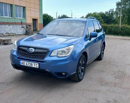 Субару Форестер 2014 в Кривом Роге на Automoto.ua Синий Субару Форестер, объемом двигателя 2.5 л и пробегом 250 тыс. км за 12000 $, фото 1 на Automoto.ua