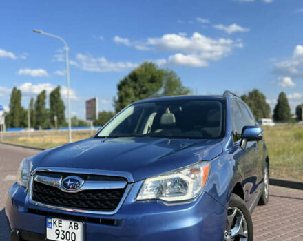 Синій Субару Forester, об'ємом двигуна 2.5 л та пробігом 230 тис. км за 13800 $, фото 1 на Automoto.ua