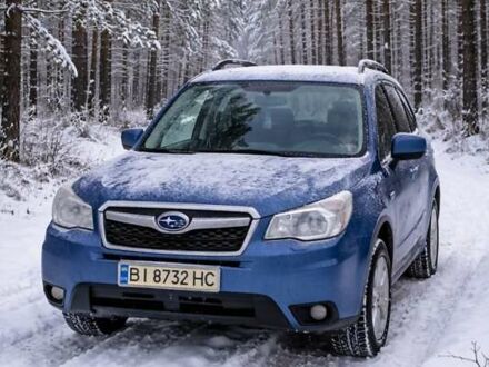 Синій Субару Forester, об'ємом двигуна 2.5 л та пробігом 205 тис. км за 12200 $, фото 1 на Automoto.ua