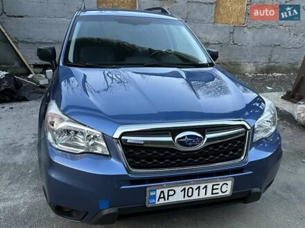 Субару Форестер 2014 в Киеве на Automoto.ua Синий Субару Форестер, объемом двигателя 2.5 л и пробегом 131 тыс. км за 11900 $, фото 1 на Automoto.ua