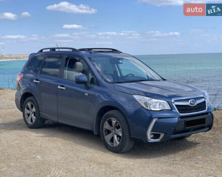 Синій Субару Forester, об'ємом двигуна 2.46 л та пробігом 75 тис. км за 15400 $, фото 1 на Automoto.ua
