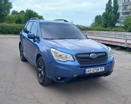 Субару Форестер 2014 в Кривом Роге на Automoto.ua Синий Субару Форестер, объемом двигателя 2.5 л и пробегом 250 тыс. км за 12000 $, фото 1 на Automoto.ua