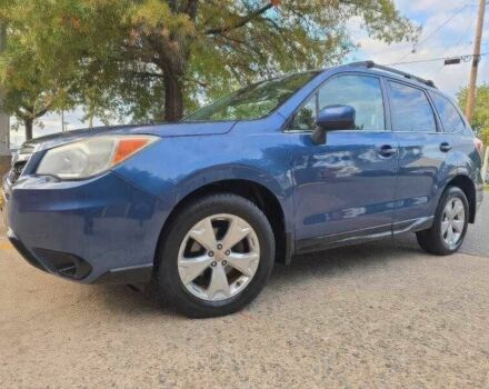 Синий Субару Форестер, объемом двигателя 2.5 л и пробегом 134 тыс. км за 3200 $, фото 1 на Automoto.ua