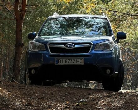 Синий Субару Форестер, объемом двигателя 2.5 л и пробегом 200 тыс. км за 12400 $, фото 1 на Automoto.ua