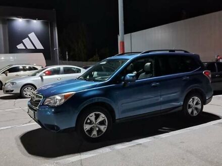 Синий Субару Форестер, объемом двигателя 2.5 л и пробегом 210 тыс. км за 12400 $, фото 1 на Automoto.ua