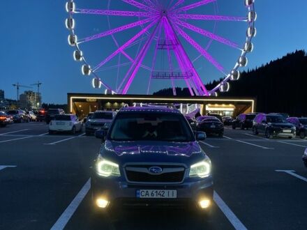 Синий Субару Форестер, объемом двигателя 2 л и пробегом 190 тыс. км за 12500 $, фото 1 на Automoto.ua