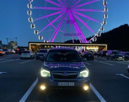 Синий Субару Форестер, объемом двигателя 2 л и пробегом 190 тыс. км за 12500 $, фото 1 на Automoto.ua