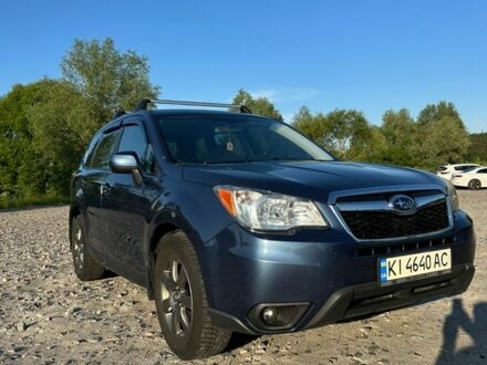 Синій Субару Forester, об'ємом двигуна 2.46 л та пробігом 285 тис. км за 9000 $, фото 1 на Automoto.ua