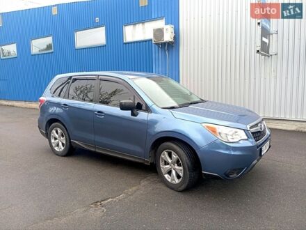 Синий Субару Форестер, объемом двигателя 2.46 л и пробегом 285 тыс. км за 10200 $, фото 1 на Automoto.ua