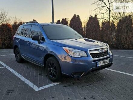 Синій Субару Forester, об'ємом двигуна 2.5 л та пробігом 310 тис. км за 12200 $, фото 1 на Automoto.ua