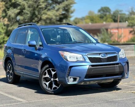 Синий Субару Форестер, объемом двигателя 2.5 л и пробегом 77 тыс. км за 4500 $, фото 1 на Automoto.ua