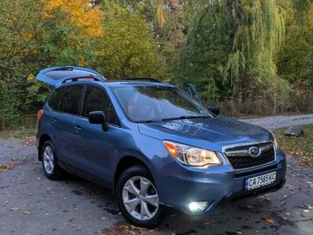 Субару Форестер 2015 в Умани на Automoto.ua Синий Субару Форестер, объемом двигателя 2.5 л и пробегом 117 тыс. км за 13600 $, фото 1 на Automoto.ua