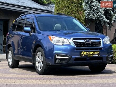 Синій Субару Forester, об'ємом двигуна 2.5 л та пробігом 170 тис. км за 13300 $, фото 1 на Automoto.ua