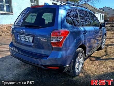 Синий Субару Форестер, объемом двигателя 2.5 л и пробегом 170 тыс. км за 11700 $, фото 1 на Automoto.ua