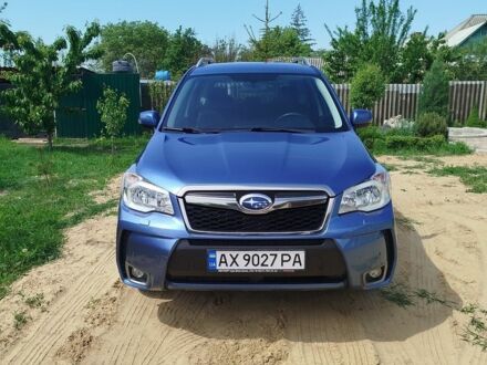 Синій Субару Forester, об'ємом двигуна 2.5 л та пробігом 179 тис. км за 16800 $, фото 1 на Automoto.ua