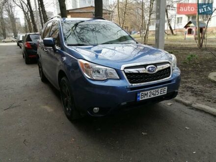 Субару Форестер 2015 в Сумах на Automoto.ua Синий Субару Форестер, объемом двигателя 2.5 л и пробегом 151 тыс. км за 13600 $, фото 1 на Automoto.ua