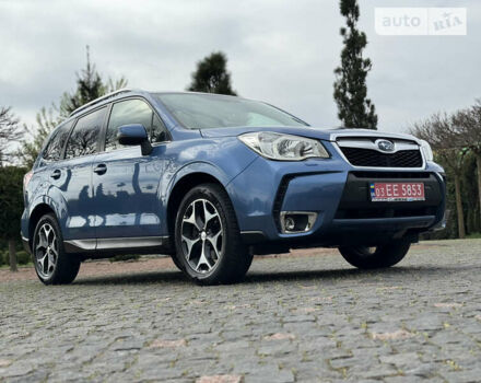 Синій Субару Forester, об'ємом двигуна 2 л та пробігом 153 тис. км за 17999 $, фото 1 на Automoto.ua