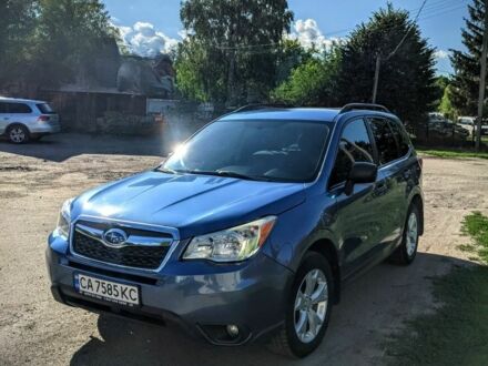 Субару Форестер 2015 в Умани на Automoto.ua Синий Субару Форестер, объемом двигателя 2.5 л и пробегом 118 тыс. км за 14100 $, фото 1 на Automoto.ua