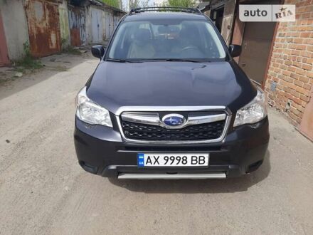 Синій Субару Forester, об'ємом двигуна 2.46 л та пробігом 105 тис. км за 13200 $, фото 1 на Automoto.ua