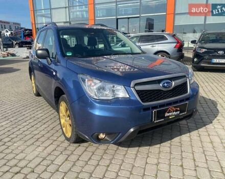 Синий Субару Форестер, объемом двигателя 2 л и пробегом 281 тыс. км за 9900 $, фото 1 на Automoto.ua