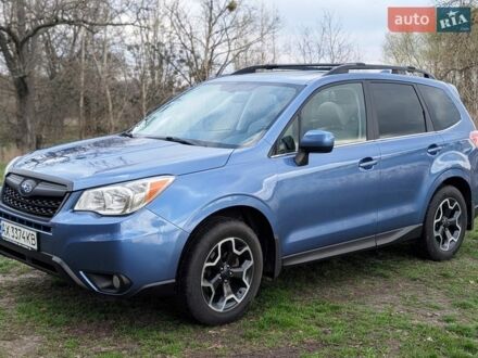 Синій Субару Forester, об'ємом двигуна 2.5 л та пробігом 179 тис. км за 12800 $, фото 1 на Automoto.ua
