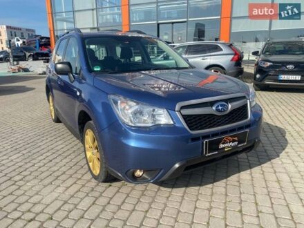 Синій Субару Forester, об'ємом двигуна 2 л та пробігом 281 тис. км за 7900 $, фото 1 на Automoto.ua