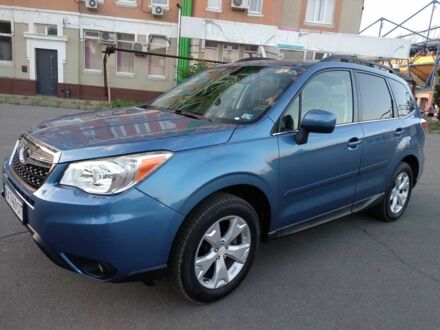 Синій Субару Forester, об'ємом двигуна 2.5 л та пробігом 120 тис. км за 335 $, фото 1 на Automoto.ua