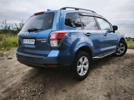Синій Субару Forester, об'ємом двигуна 2.5 л та пробігом 190 тис. км за 11200 $, фото 1 на Automoto.ua