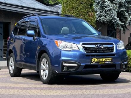 Синій Субару Forester, об'ємом двигуна 2.5 л та пробігом 170 тис. км за 13332 $, фото 1 на Automoto.ua