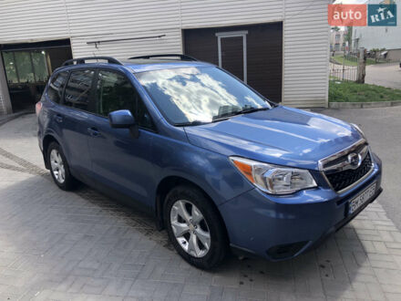 Синій Субару Forester, об'ємом двигуна 2.46 л та пробігом 118 тис. км за 13500 $, фото 1 на Automoto.ua