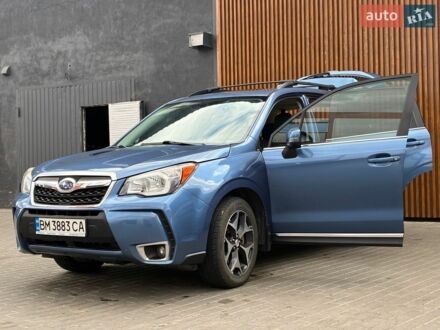 Синій Субару Forester, об'ємом двигуна 2 л та пробігом 155 тис. км за 14500 $, фото 1 на Automoto.ua
